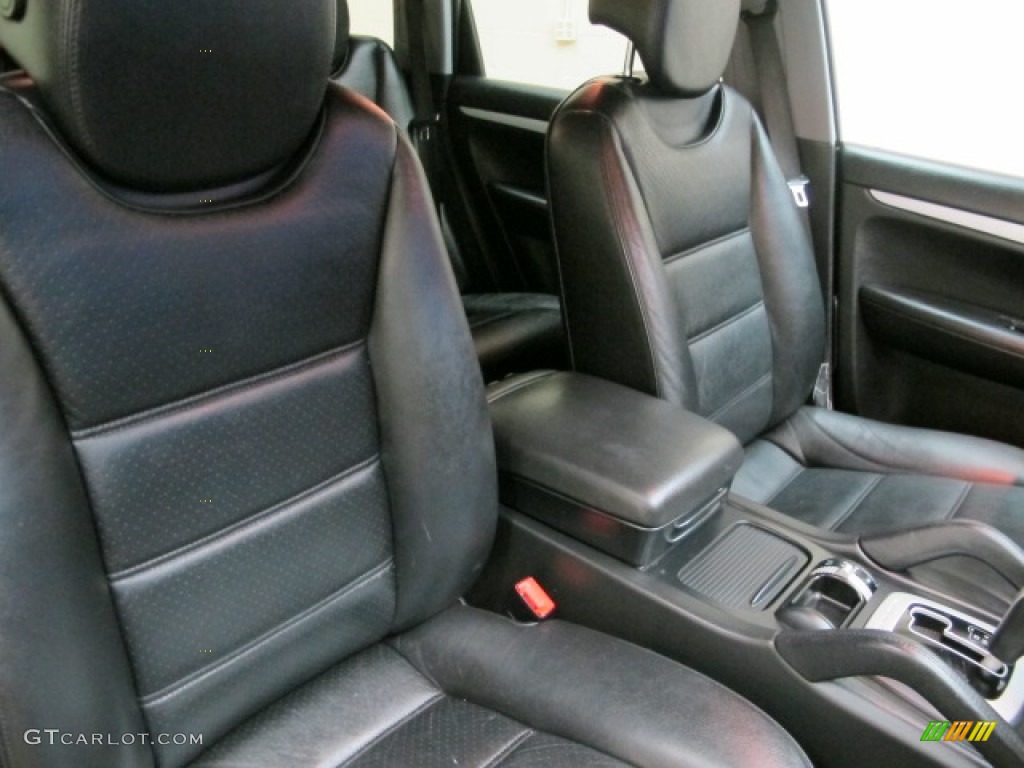 2006 Cayenne Tiptronic - Iceland Silver Metallic / Black photo #24