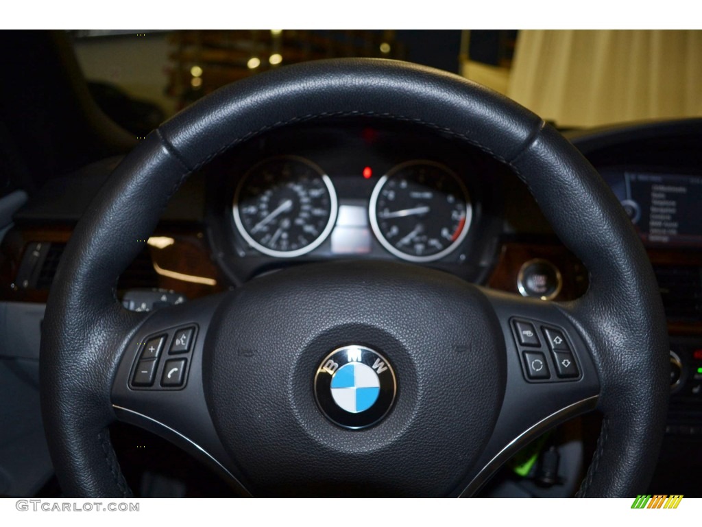 2010 3 Series 328i Convertible - Titanium Silver Metallic / Gray Dakota Leather photo #20