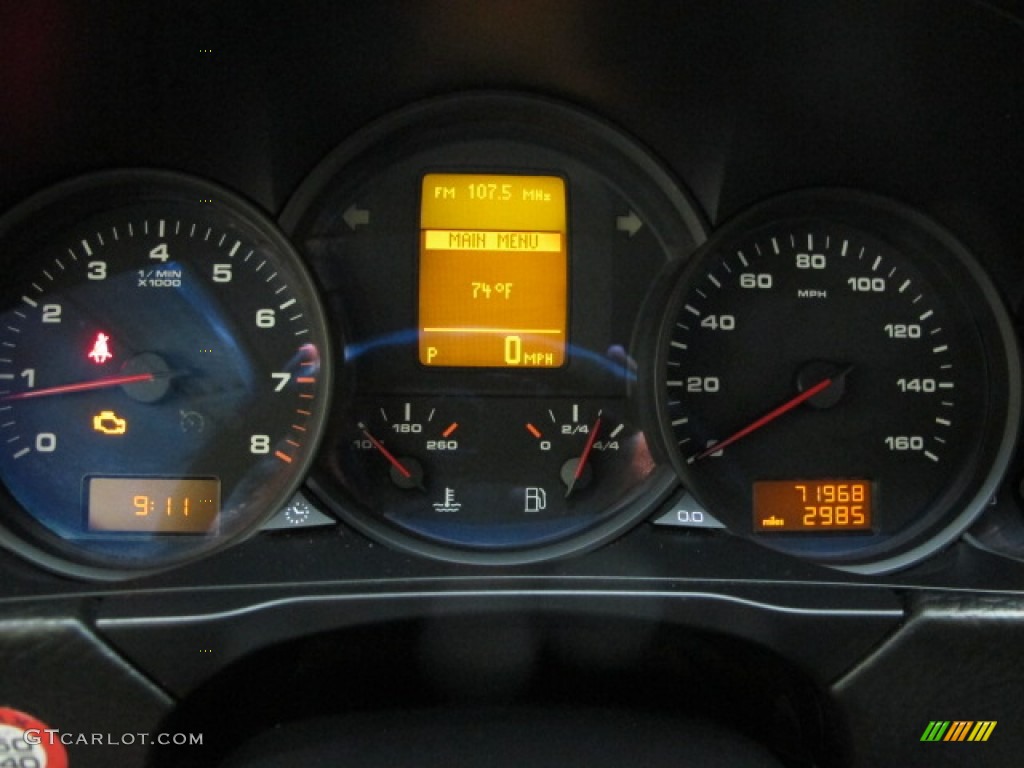 2006 Cayenne Tiptronic - Iceland Silver Metallic / Black photo #28