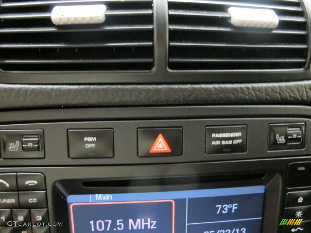 2006 Cayenne Tiptronic - Iceland Silver Metallic / Black photo #31