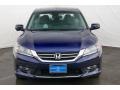 2013 Obsidian Blue Pearl Honda Accord EX-L Sedan  photo #2