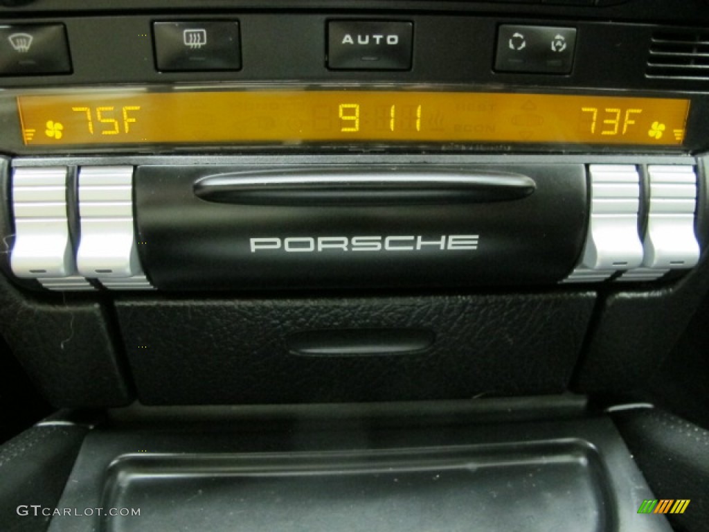 2006 Cayenne Tiptronic - Iceland Silver Metallic / Black photo #33