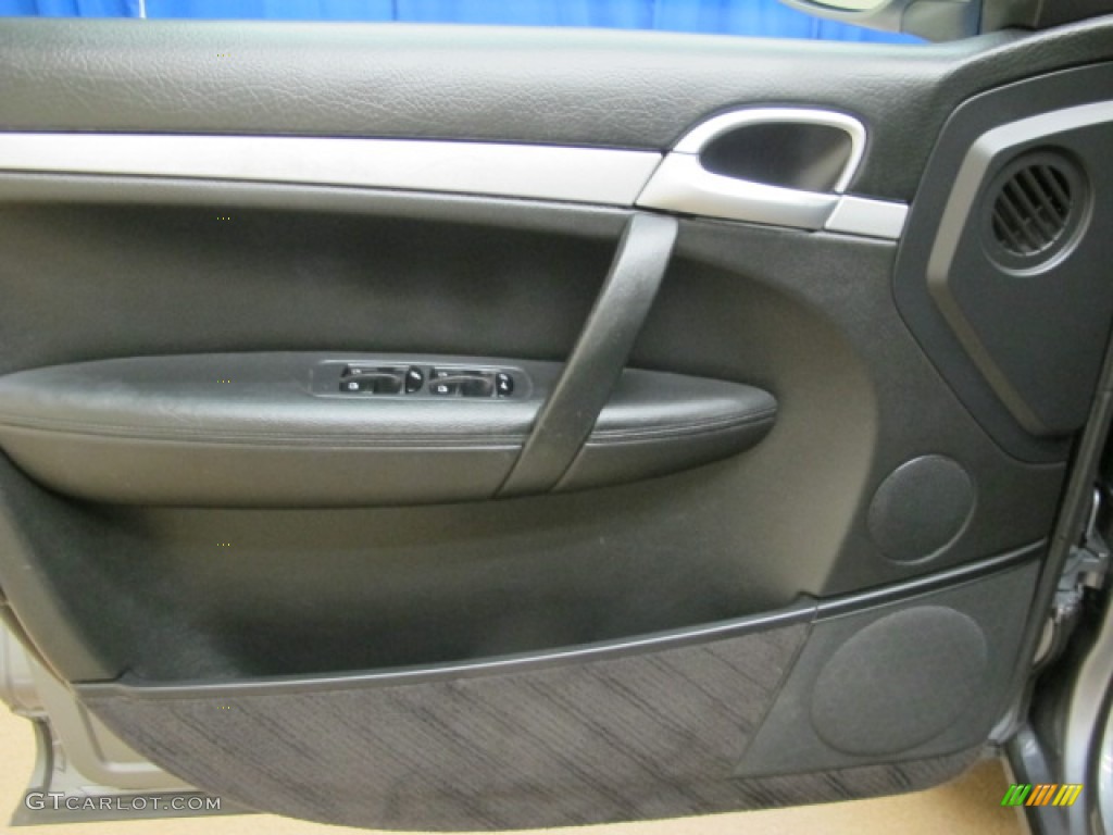 2006 Cayenne Tiptronic - Iceland Silver Metallic / Black photo #41