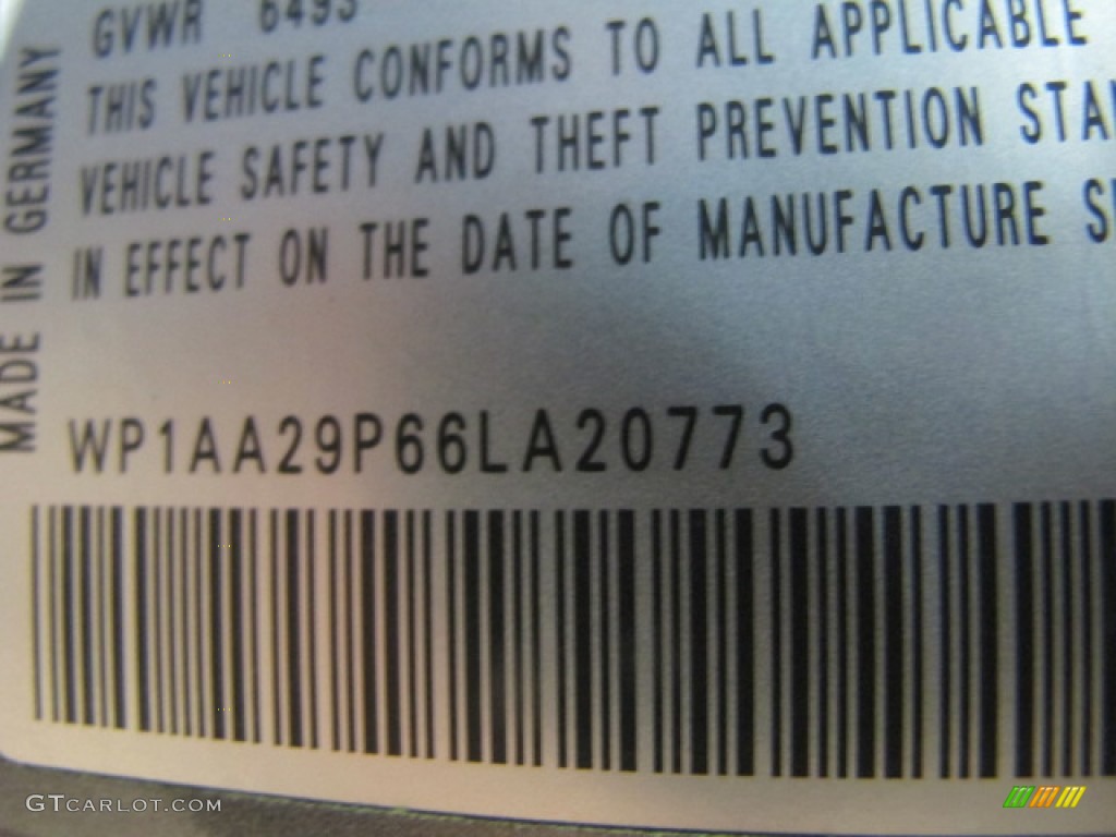 2006 Cayenne Tiptronic - Iceland Silver Metallic / Black photo #42