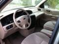 Medium Parchment Beige 2002 Ford Windstar SE Interior Color