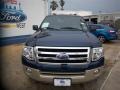 2010 Dark Blue Pearl Metallic Ford Expedition King Ranch  photo #2