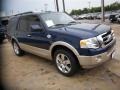 2010 Dark Blue Pearl Metallic Ford Expedition King Ranch  photo #3