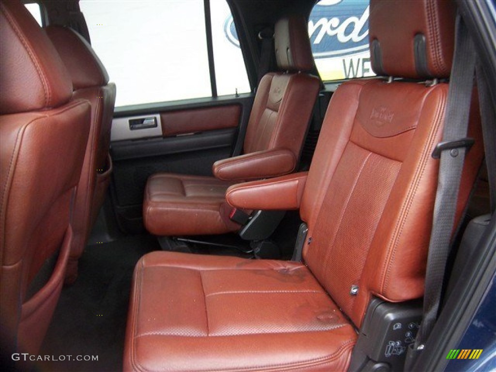 2010 Ford Expedition King Ranch Rear Seat Photo #81518232