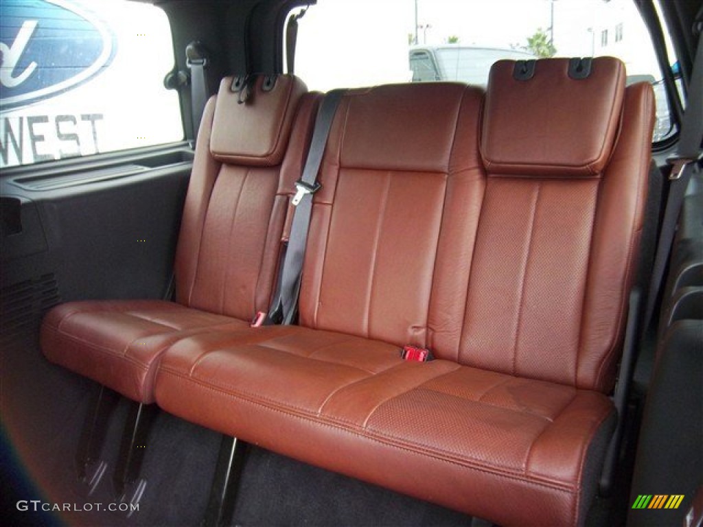 2010 Ford Expedition King Ranch Rear Seat Photo #81518240