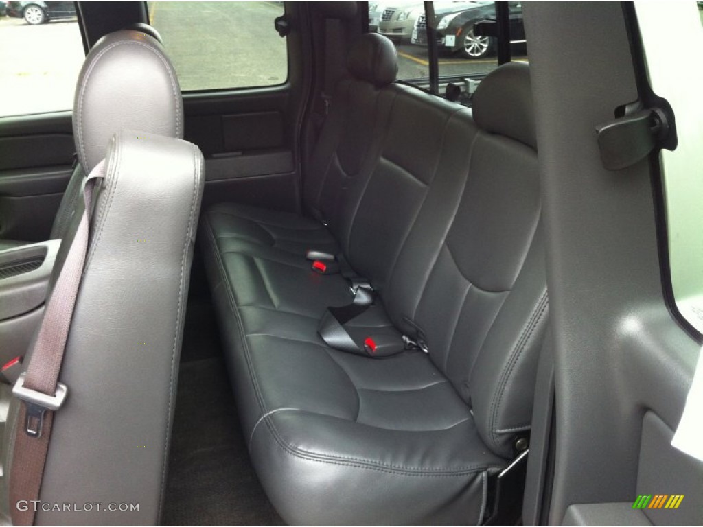 2005 Chevrolet Silverado 1500 SS Extended Cab 4x4 Rear Seat Photos