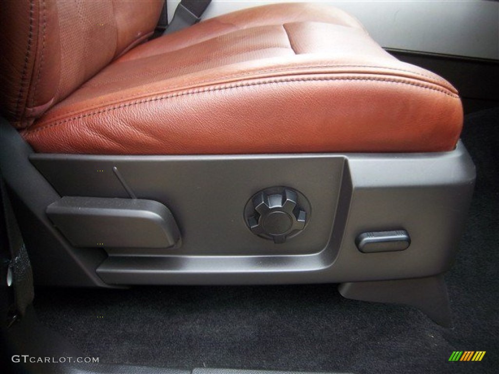 2010 Ford Expedition King Ranch Interior Color Photos
