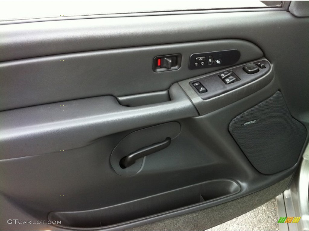 2005 Chevrolet Silverado 1500 SS Extended Cab 4x4 Door Panel Photos