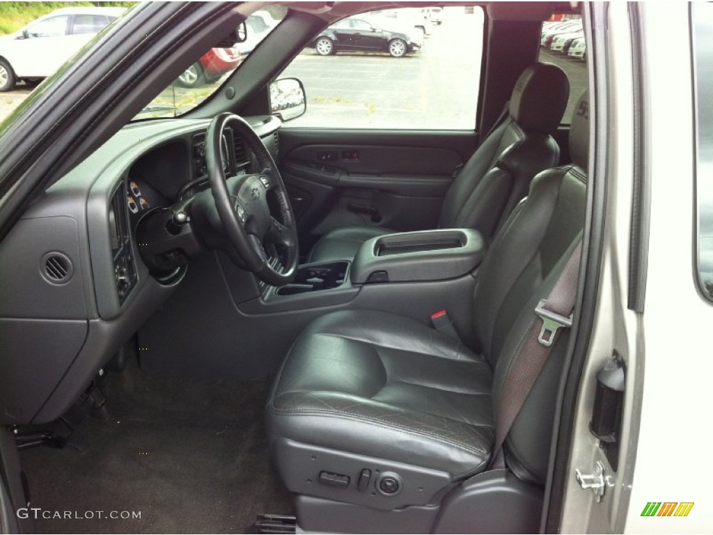 2005 Silverado 1500 SS Extended Cab 4x4 - Silver Birch Metallic / Dark Charcoal photo #10