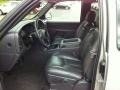  2005 Silverado 1500 SS Extended Cab 4x4 Dark Charcoal Interior