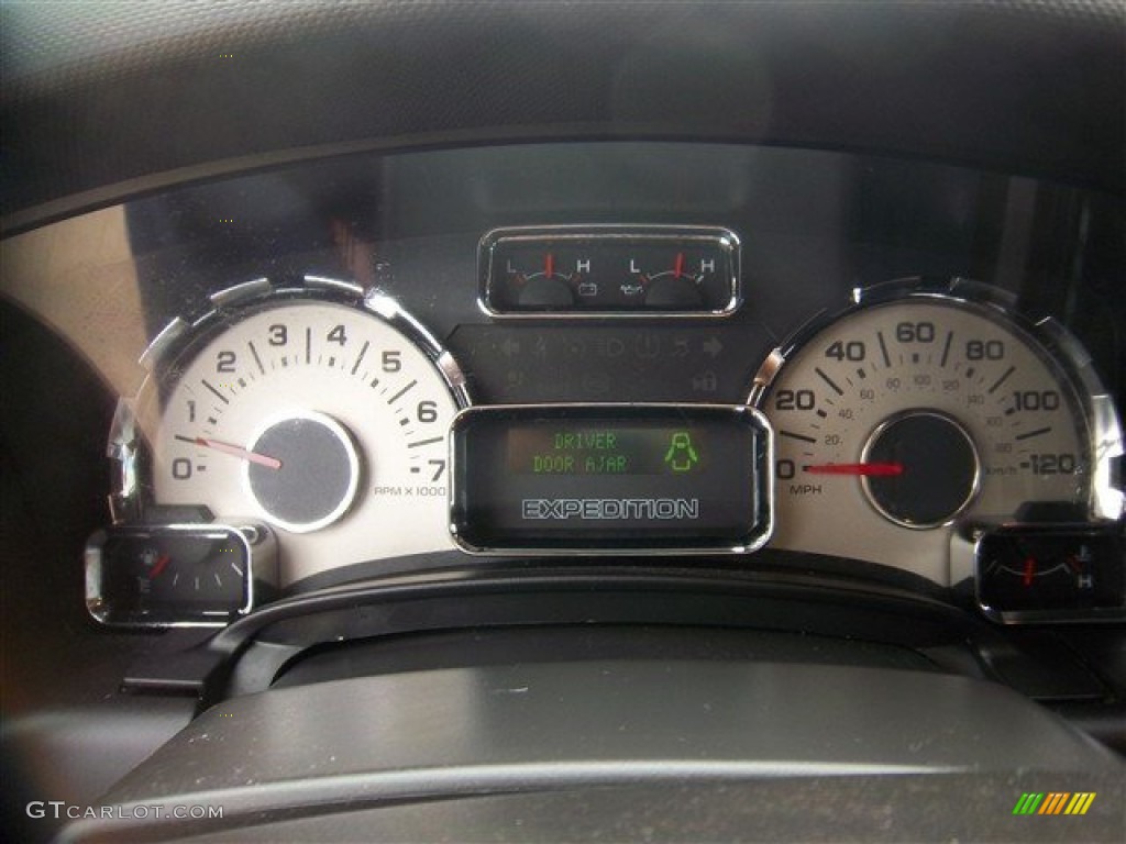 2010 Ford Expedition King Ranch Gauges Photo #81518401