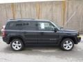 2012 Black Jeep Patriot Latitude 4x4  photo #2