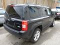 2012 Black Jeep Patriot Latitude 4x4  photo #5