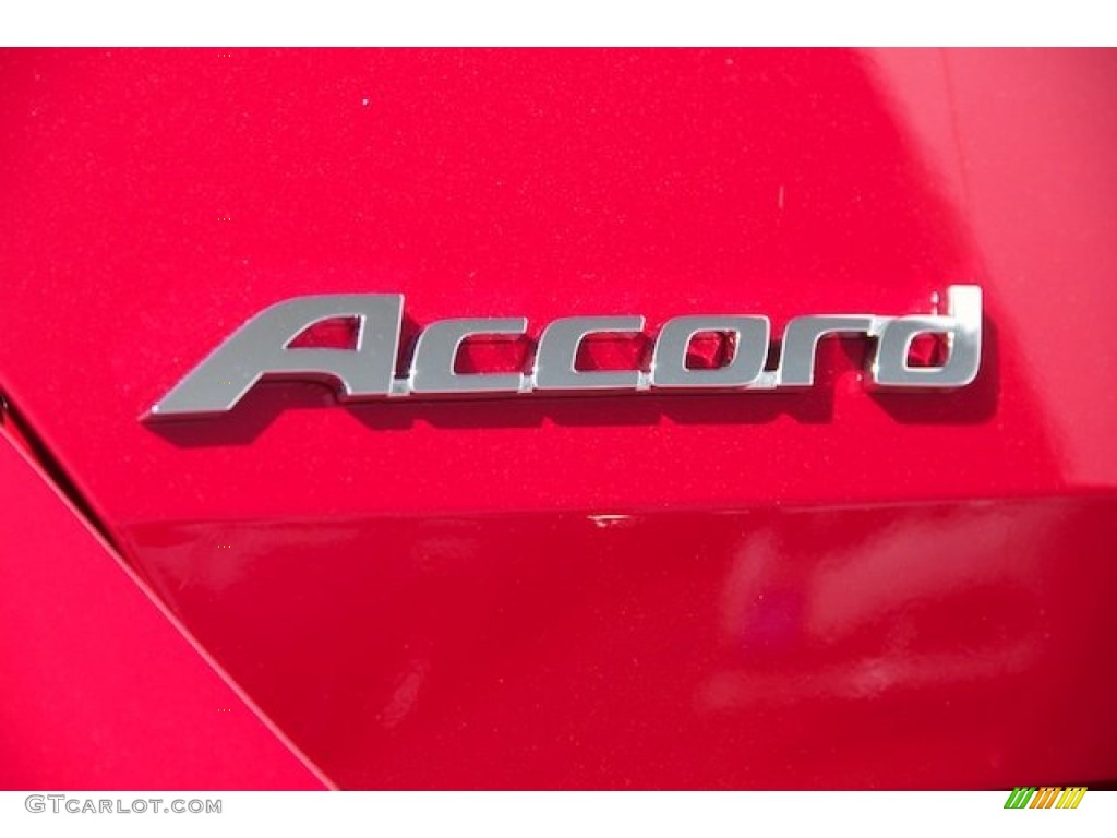 2013 Accord LX-S Coupe - San Marino Red / Black photo #3