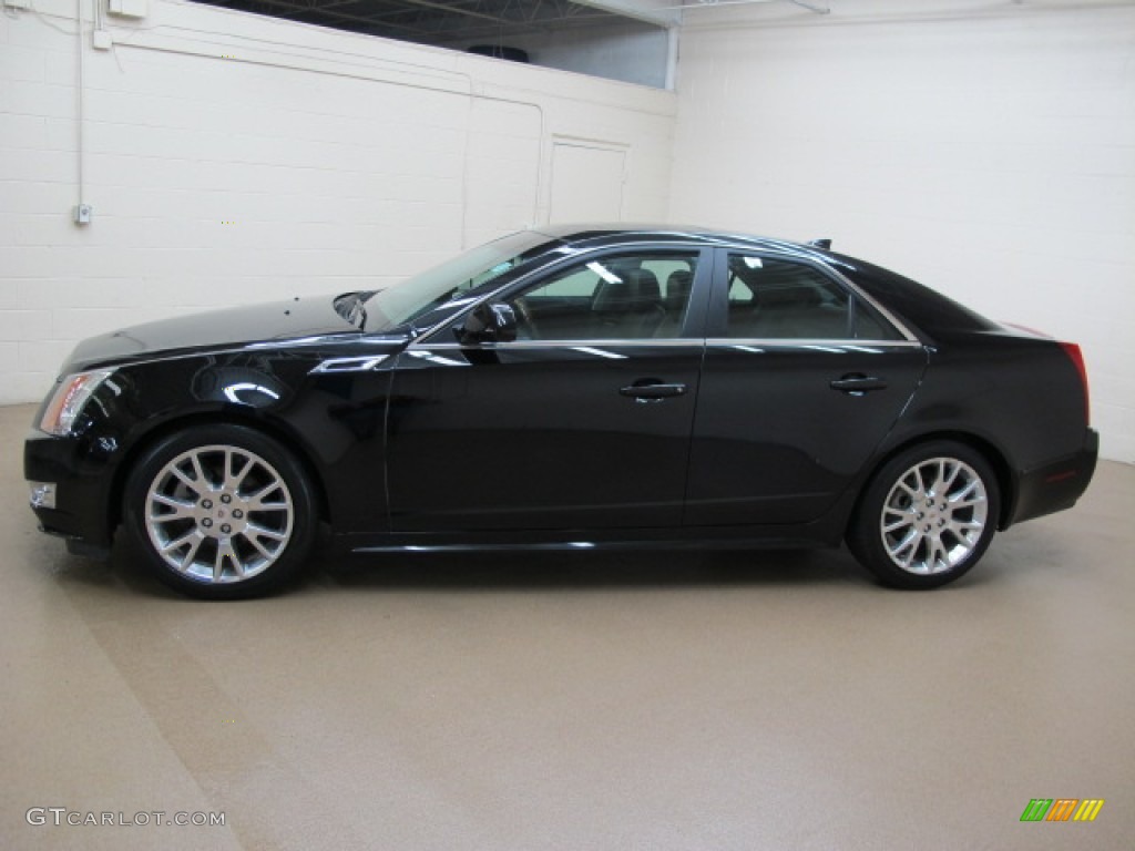 Black Raven 2011 Cadillac CTS 4 3.6 AWD Sedan Exterior Photo #81518772