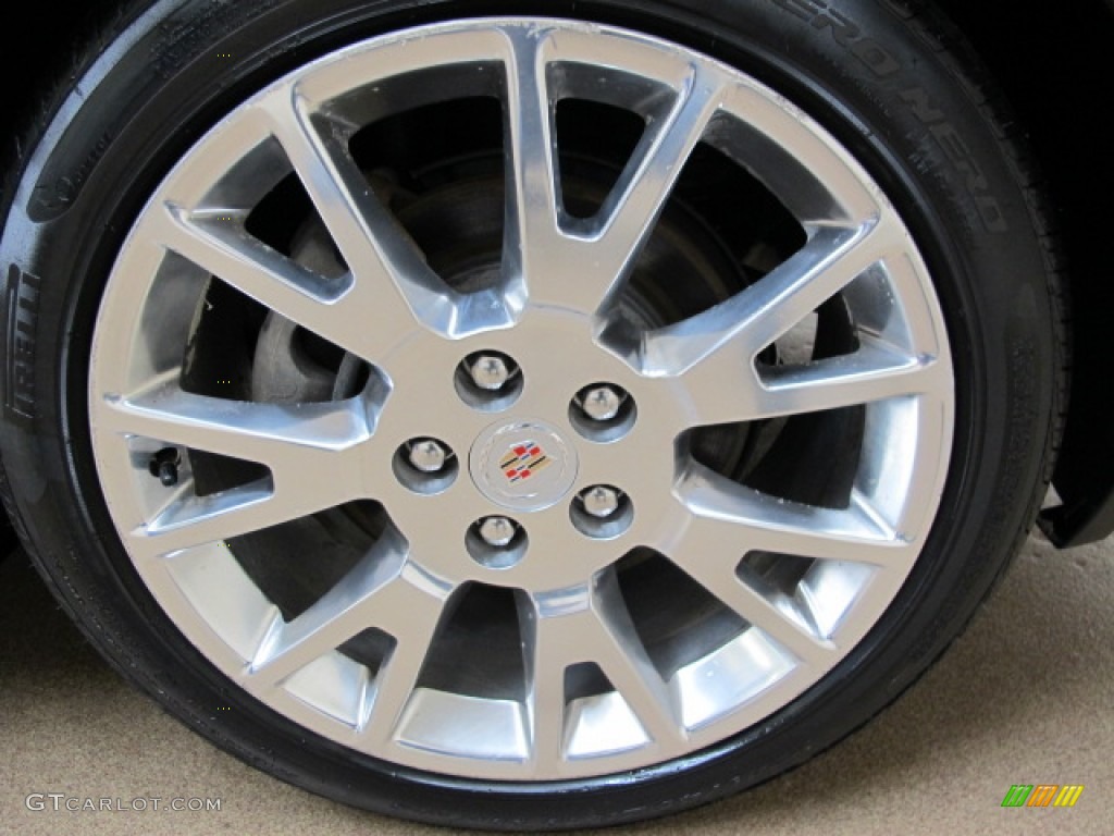 2011 Cadillac CTS 4 3.6 AWD Sedan Wheel Photo #81518877