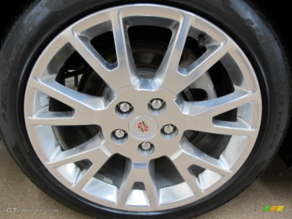 2011 Cadillac CTS 4 3.6 AWD Sedan Wheel Photo #81518886