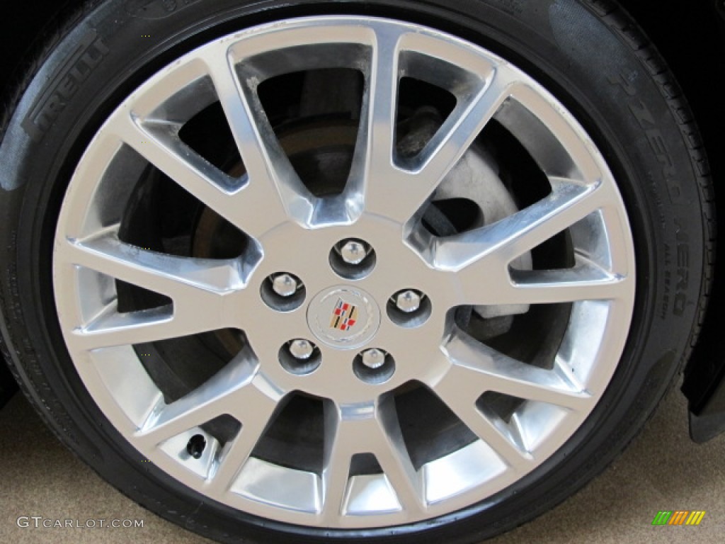2011 Cadillac CTS 4 3.6 AWD Sedan Wheel Photo #81518895