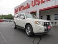 White Suede 2011 Ford Escape Limited