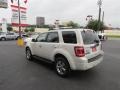 2011 White Suede Ford Escape Limited  photo #5