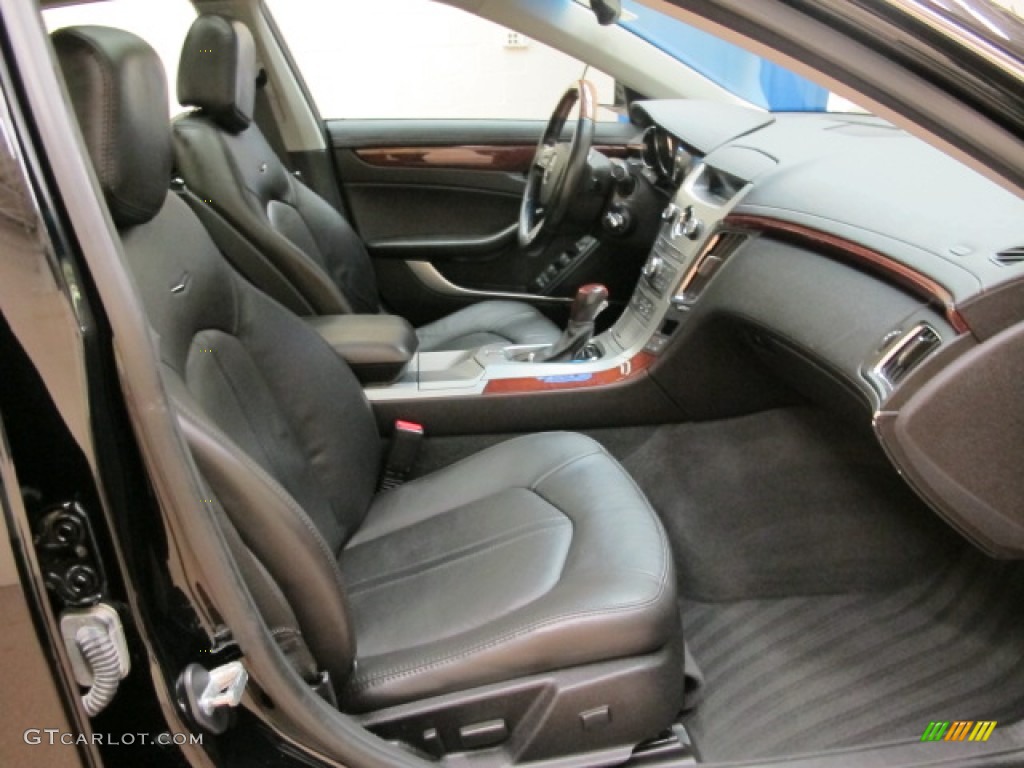2011 Cadillac CTS 4 3.6 AWD Sedan Front Seat Photo #81518973