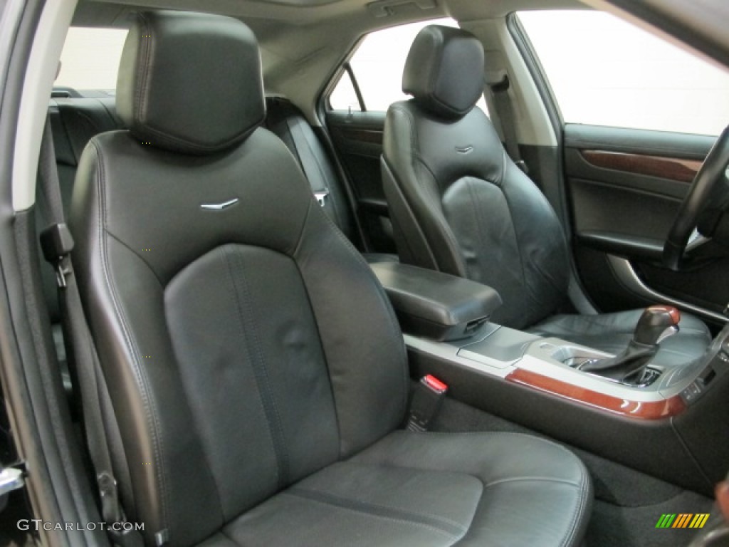 2011 Cadillac CTS 4 3.6 AWD Sedan Front Seat Photos