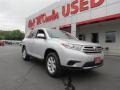 Classic Silver Metallic 2012 Toyota Highlander 