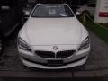 Mineral White Metallic - 6 Series 650i Coupe Photo No. 2
