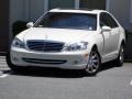 Arctic White - S 550 Sedan Photo No. 10