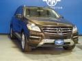 2012 Dakota Brown Metallic Mercedes-Benz ML 350 4Matic  photo #1