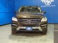 2012 Dakota Brown Metallic Mercedes-Benz ML 350 4Matic  photo #2