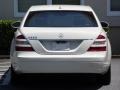 Arctic White - S 550 Sedan Photo No. 18