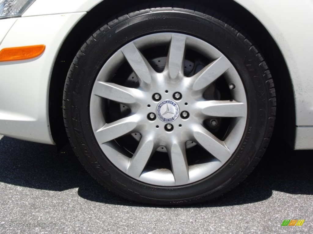 2008 Mercedes-Benz S 550 Sedan Wheel Photo #81520544
