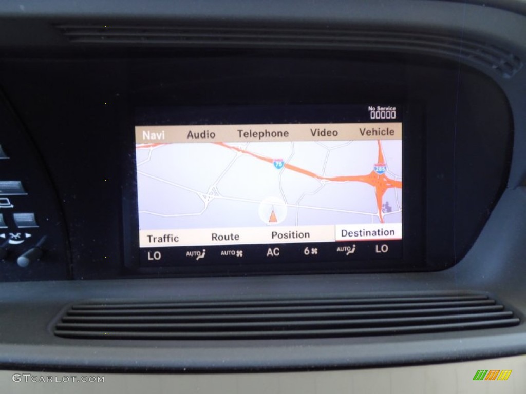 2008 Mercedes-Benz S 550 Sedan Navigation Photo #81520595