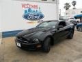 Black - Mustang V6 Coupe Photo No. 2