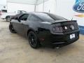 Black - Mustang V6 Coupe Photo No. 4