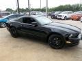 Black - Mustang V6 Coupe Photo No. 6