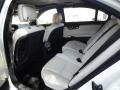 2008 Mercedes-Benz S designo Porcelain Interior Rear Seat Photo