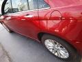 2012 Deep Cherry Red Crystal Pearl Coat Chrysler 200 Limited Sedan  photo #4