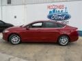 2013 Ruby Red Metallic Ford Fusion SE 1.6 EcoBoost  photo #3