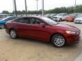 2013 Ruby Red Metallic Ford Fusion SE 1.6 EcoBoost  photo #7