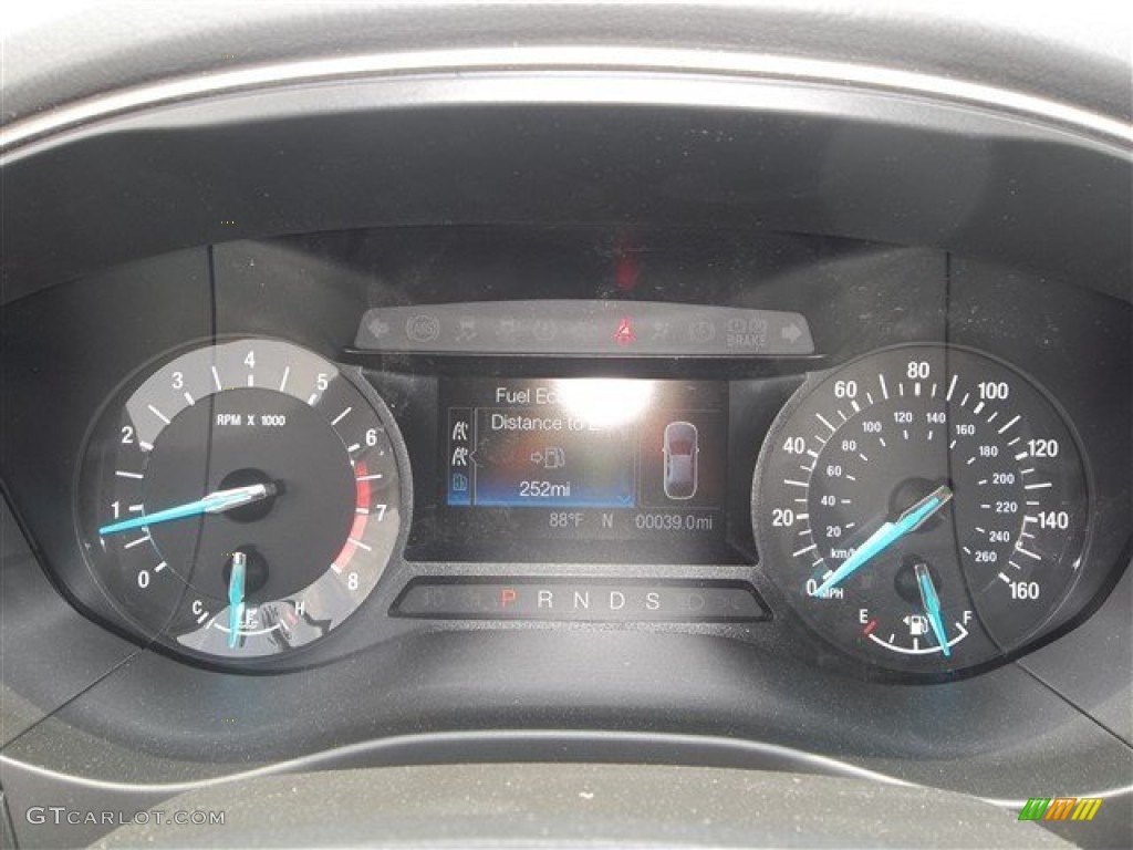 2013 Ford Fusion SE Gauges Photo #81521237