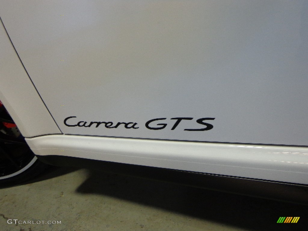 2012 911 Carrera GTS Cabriolet - Carrara White / Black Leather w/Alcantara photo #6
