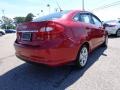Red Candy Metallic - Fiesta SEL Sedan Photo No. 6