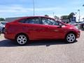 Red Candy Metallic - Fiesta SEL Sedan Photo No. 7