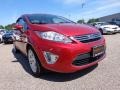 Red Candy Metallic - Fiesta SEL Sedan Photo No. 9